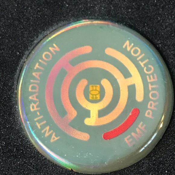 12 Pk. EMP Protection Shield Stickers - Picture 3 of 5